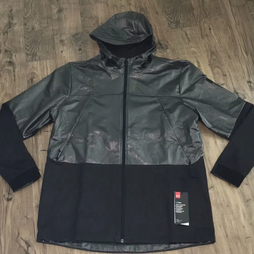Under Armour Coldgear waterproof hooded jacket
